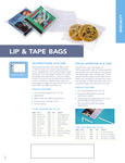 Lip and Tape Bags Sell Sheet Lip and Tape Bags Sell Sheet