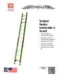 Hyperlite Extension ladder spec Hyperlite Extension ladder spec