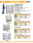 LITTLE GIANT 3-SIDED ADJUSTABLE SHELF TRUCKS- MESH SIDES T2-A SPEC LITTLE GIANT 3-SIDED ADJUSTABLE SHELF TRUCKS- MESH SIDES T2-A SPEC
