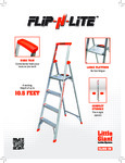 Little Giant Flip N Lite Spec Sheet