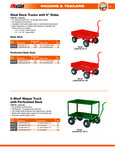 Little Giant Garden Truck Specsheet Little Giant Garden Truck Specsheet