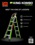 Little Giant King Combo Professional Spec Sheet Little Giant King Combo Professional Spec Sheet