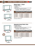 Little Giant Mobile Tables Catalog Little Giant Mobile Tables Catalog