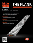 Little Giant Plank 6_8_10 ft Spec Sheet