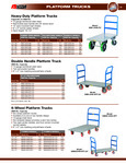Little Giant Platform Truck Specsheet