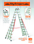 Little Giant Skyscraper Ladder Spec Sheet