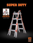 Little Giant Super Duty Spec Sheet