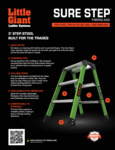 Little Giant Sure Step Spec Sheet