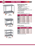 LITTLE GIANT WELDED SERVICE CART SPEC LITTLE GIANT WELDED SERVICE CART SPEC