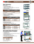 Little Giant Workstations Specsheet Little Giant Workstations Specsheet
