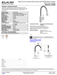 Elkay lk2500 Spec Sheet