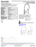 Elkay LK7922SSS Spec Sheet Elkay LK7922SSS Spec Sheet