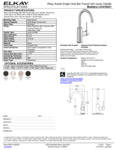 Elkay lkav3021 Spec Sheet