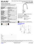 Elkay lkav3031 Spec Sheet Elkay lkav3031 Spec Sheet