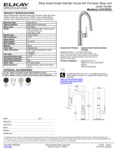 Elkay lkav3032 Spec Sheet