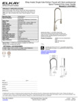 Elkay lkav4061 Spec Sheet Elkay lkav4061 Spec Sheet