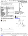 Elkay lkec2031 spec sheet Elkay lkec2031 spec sheet