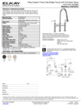 Elkay lkec2037 Spec Sheet Elkay lkec2037 Spec Sheet
