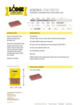 Lodge Chainmail Scrubbing Pad Spec Sheet Lodge Chainmail Scrubbing Pad Spec Sheet