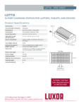 LOTT12-Spec Sheet