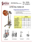 LTT B-C Kettle LifTILTruk