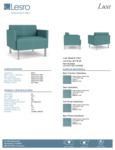Luxe - LX1401.FSV-01PPSE Spec Sheet