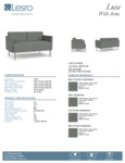 Luxe - LX1501.FSV-01OHAS Spec Sheet Luxe - LX1501.FSV-01OHAS Spec Sheet