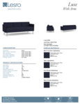 Luxe - LX1601.FSV-01OHNA Spec Sheet
