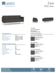 Luxe - LX1601.FSV-01PPCL Spec Sheet