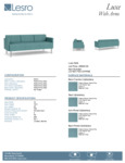 Luxe - LX1601.FSV-01PPSE Spec Sheet Luxe - LX1601.FSV-01PPSE Spec Sheet