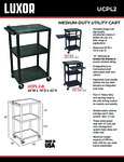 Luxor UCPL2-B Spec Sheet Luxor UCPL2-B Spec Sheet