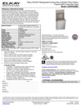 Elkay  LZ8WSSSMC Spec Sheet