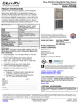 438LZWSM8K spec sheet 438LZWSM8K spec sheet