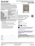 438LZWSSM spec sheet 438LZWSSM spec sheet