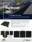 Hog heaven spec sheet