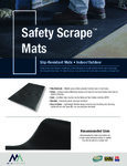 M+A Matting Safety Scrape Mats M+A Matting Safety Scrape Mats