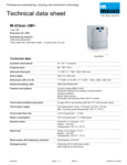 MEIKO M-iClean_UM_PLUS Technical Data Sheet