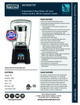 M1500XTXP-spec sheet M1500XTXP-spec sheet