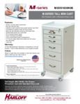 M-SERIES TALL INFECTION CONTROL (MINI LINE) spec sheet