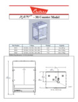 Mach 5 - 3ft - Counter Model Mach 5 - 3ft - Counter Model
