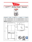 Mach 5 - 3ft Floor Model - Domestic
