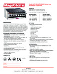 Spec Sheet Spec Sheet