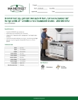 Main Street Equipment 541E60G24N Specsheet Main Street Equipment 541E60G24N Specsheet