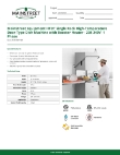 Main Street Equipment 541HTDT401 Specsheet