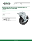 Main Street Equipment SPC-5B 5"PLAT W/BRAKE Specsheet Main Street Equipment SPC-5B 5"PLAT W/BRAKE Specsheet