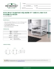 Main Street Equipment 541STAND24KIT Specsheet Main Street Equipment 541STAND24KIT Specsheet
