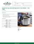 Main Street Equipment 541RW90 Specsheet