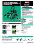 Makita XML08PT1 Specs Makita XML08PT1 Specs