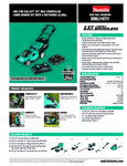 Makita XML11CT1 specs Makita XML11CT1 specs