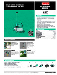 Makita XSU03Z Specs Makita XSU03Z Specs